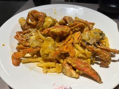 咸蛋黄蟹-李叔叔虾蟹大排档(青羊店)