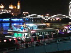 -闽江夜游台江旅游码头