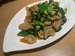 土豆炒青瓜-天怡興·百年蒸饺(中心书城店)