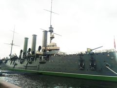 -阿芙乐尔号巡洋舰