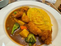 -池奈·日式咖喱蛋包饭(老城根Gpark店)
