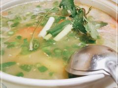 -黔府豆米火锅野菜馆(南马店)