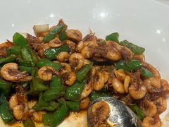 香葱炒白米虾-皖宴(合肥店)