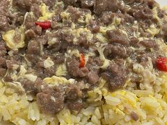 滑蛋牛肉饭-好好滋味茶餐厅