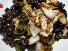 白菜木耳烧丸子-福季酒店(怡园绿景店)