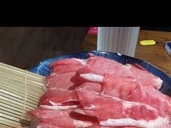 经典牛羊拼盘-九鼎轩脆毛肚火锅(南京东路店)