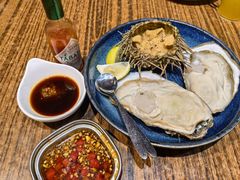 -蚝堡海鲜·威海菜·海肠捞饭·烧烤·亚洲吃蚝公司(幸福门店)