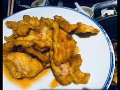 -华盛园卷子王农家菜水库鱼