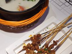 虾蟹粥-庞家烧烤客栈(炮台山店)