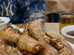 椒盐濑尿虾-揭阳钟记小食(福田新村店)