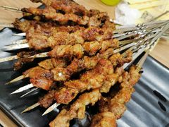 -宝记烧烤·碳锅羊肉·羊蝎子火锅·夜食社(文体路创始店)