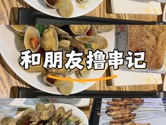 -潮庭·大连海鲜·炭火烧烤·扇贝王(大连店)