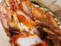 奥尔良鸡腿酥堡-85度C(青岛闽江路店)