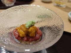 金枪鱼泥海胆饭-鮨青(恒基名人购物中心店)