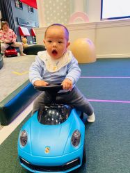 -奈尔宝·儿童乐园·亲子餐厅(华采天地店)