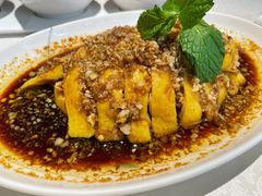 沙姜麻黄鸡-维园悦谱·海派家常菜(乌鲁木齐南路店)