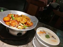 -绿茶餐厅(天津天河城店)