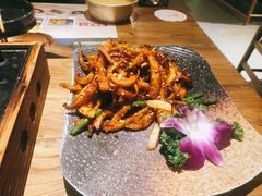 麻辣鱿鱼-冰川冷面·延边菜·炭烤串(观前店)