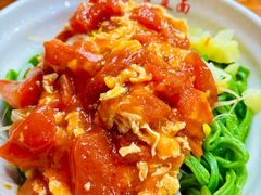 -手擀菠菜面(西康路店)