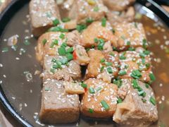 铁板双色豆腐-张家卫·阳江菜·小海鲜(肥婆湾桥店)