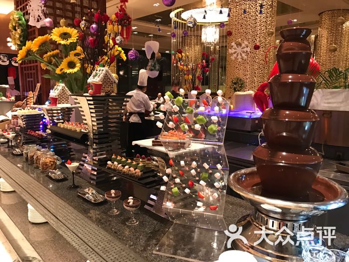 朝林松源酒店自助餐厅图片 - 第575张
