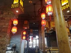大堂-渝大狮毛肚老火锅(普陀店)