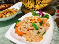 -华盛园卷子王农家菜水库鱼