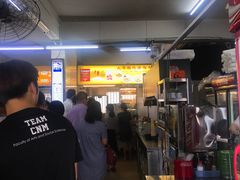 排队！-大华猪肉粿条面