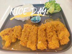 咖喱鸡扒饭-新荔园茶餐厅(荔湾区府宿舍大院店)