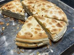 烤干饼-兰州马子禄牛肉面(文景公园店)