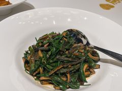 沙葱炒黑豆干-皖宴(合肥店)