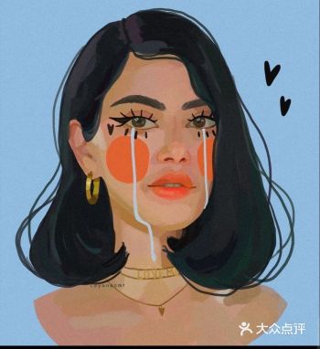 插画师Layana 的皮卡丘腮红