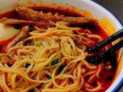 -清真白建强牛肉面(金雁花园店)