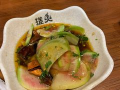 炝拌萝卜皮-搓火大都会(广安门总店)
