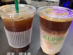 冰黑金气泡美式-ALPHA COFFEE阿尔法咖啡(虹莘路店)