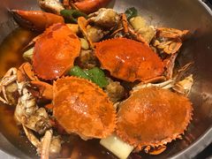 干锅螃蟹-七欣天香辣蟹火锅(万润龙河店)