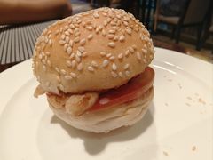 -广州万富希尔顿酒店-感趣自助餐厅·生蚝海鲜刺身