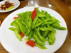 清炒凉瓜-白魁老号饭庄(交道口店)