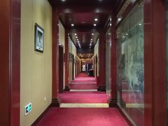 走廊-北京饭店谭家菜