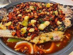 -锦尚阁烤鱼(望京新荟城店)