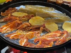 -炭虎子水浒烤肉(梦时代店)