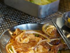 -大丘街路边烤牛肉