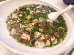 荠菜双菇羹-聚鑫阁江浙菜·非遗传承技艺(青村帝华园店)
