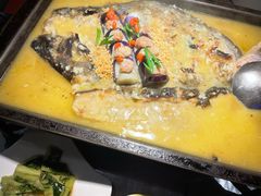 -探鱼·鲜青椒爽麻烤鱼(广州欣荣广场店)