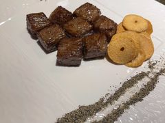铁板和牛-炙柒Sekinana·精致料理 烧鸟·铁板烧(海上世界店)