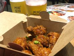 -富乐满韩国正宗炸鸡韩国料理(虹泉路店)