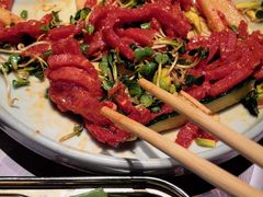 -草家酱蟹炭火烤肉店(珲春南路一店)