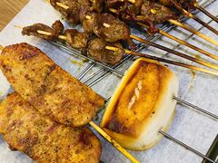 鸭肫-宝记烧烤·碳锅羊肉·羊蝎子火锅·夜食社(文体路创始店)