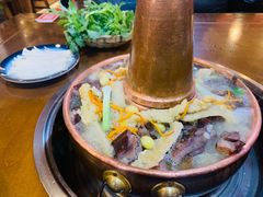 腊味铜锅-岳记兴隆·青城腊排铜火锅(融创直营店)