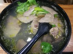 牛肉粉丝汤-老盛兴汤包馆(江宁一店)